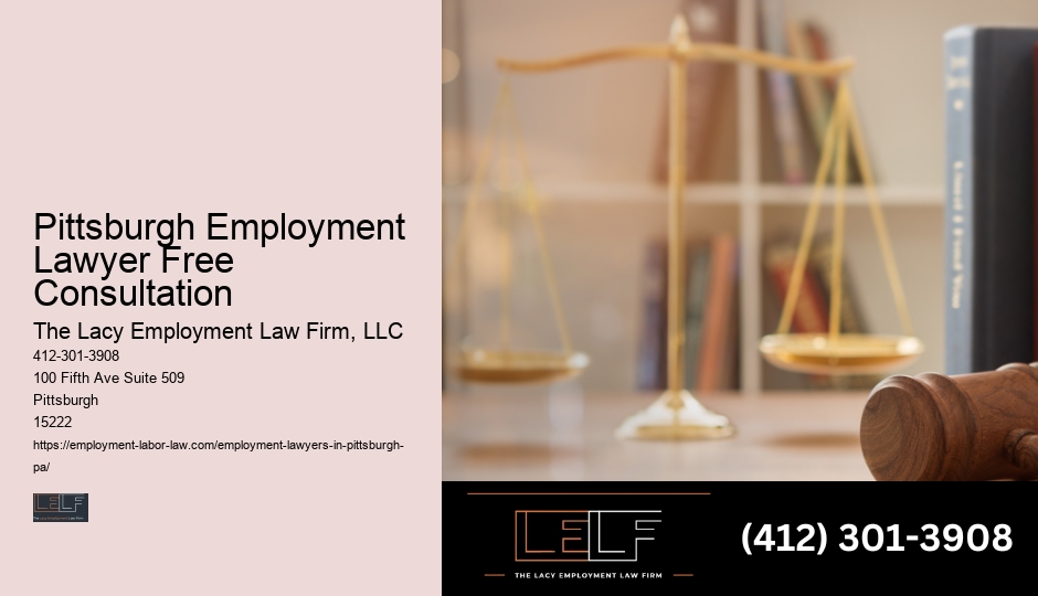 Top Pittsburgh Workplace Attorney Services