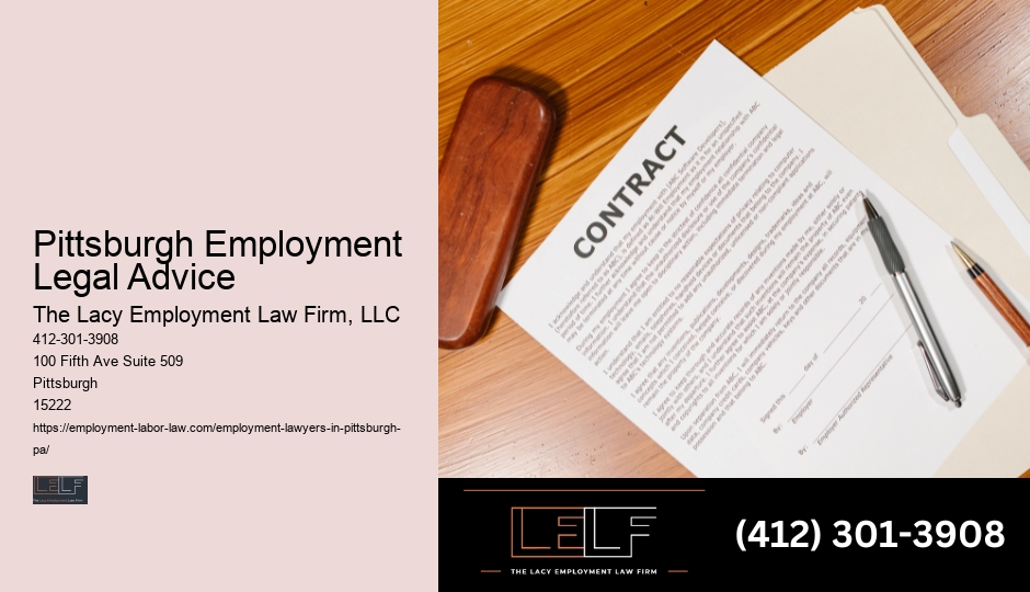 Pittsburgh Employment Contract Consultation