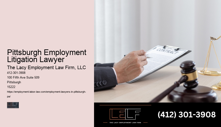 Skilled Wage and Hour Attorney Pittsburgh