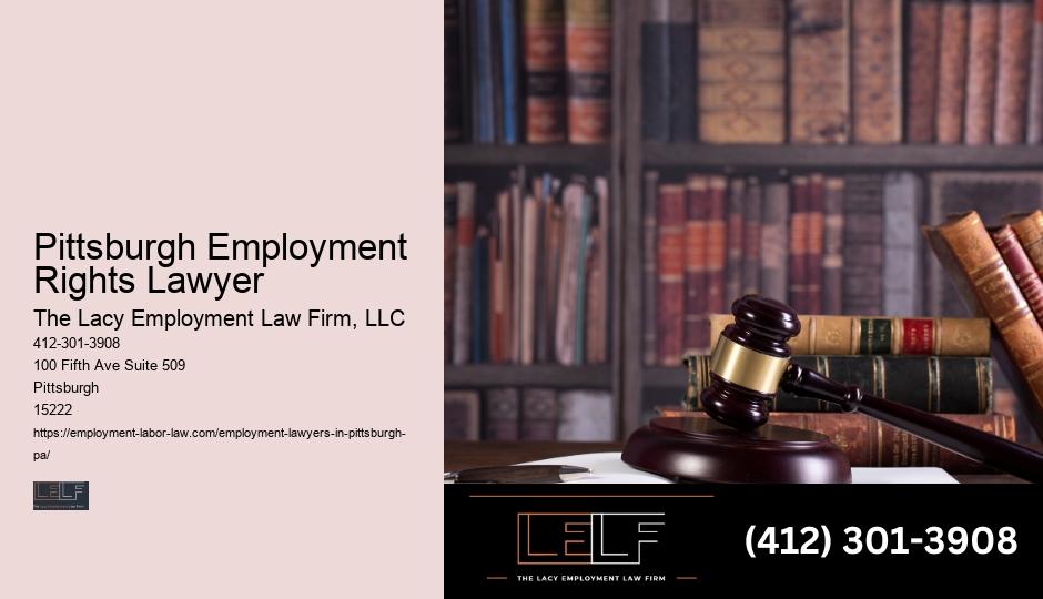 Employment Law Representation in Pittsburgh