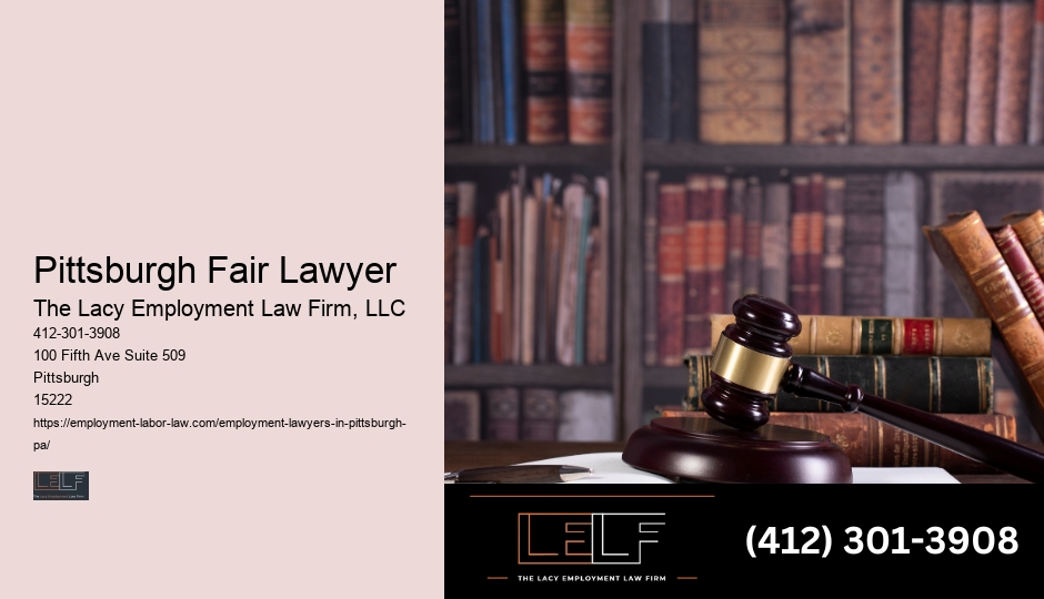 Legal Support for Pittsburgh Workers