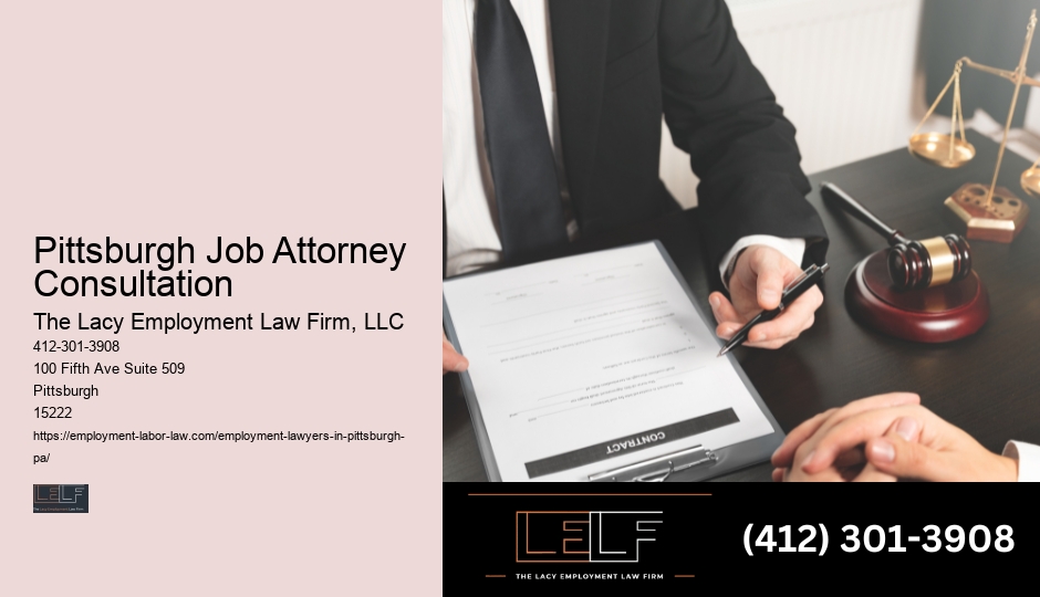 Pittsburgh Workplace Law Specialist