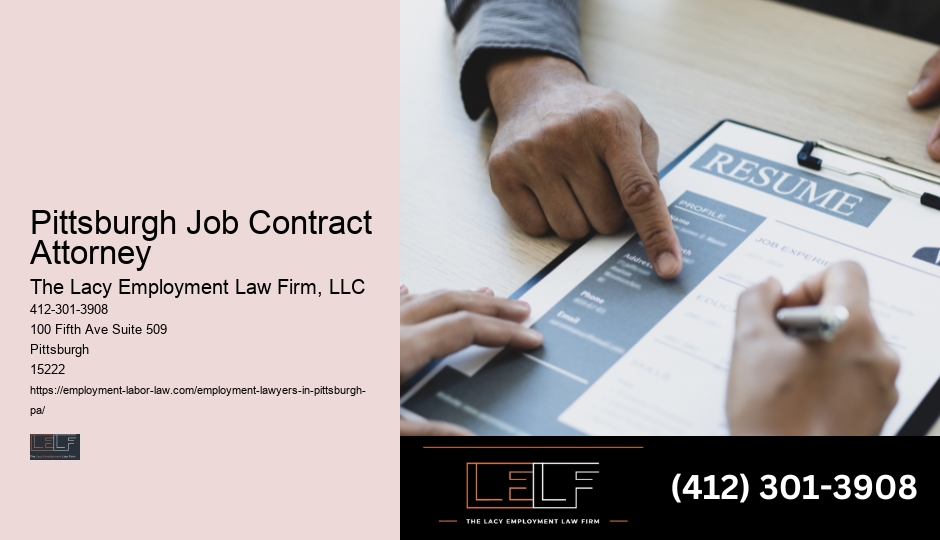 Pittsburgh Employment Contract Specialist