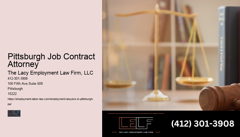 Pittsburgh Employee Rights Legal Help
