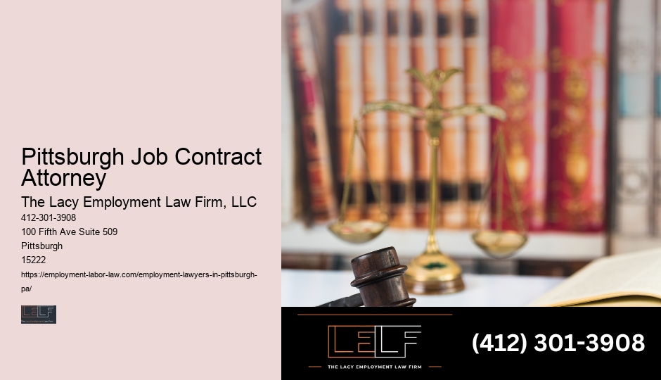 Pittsburgh Job Rights Legal Help