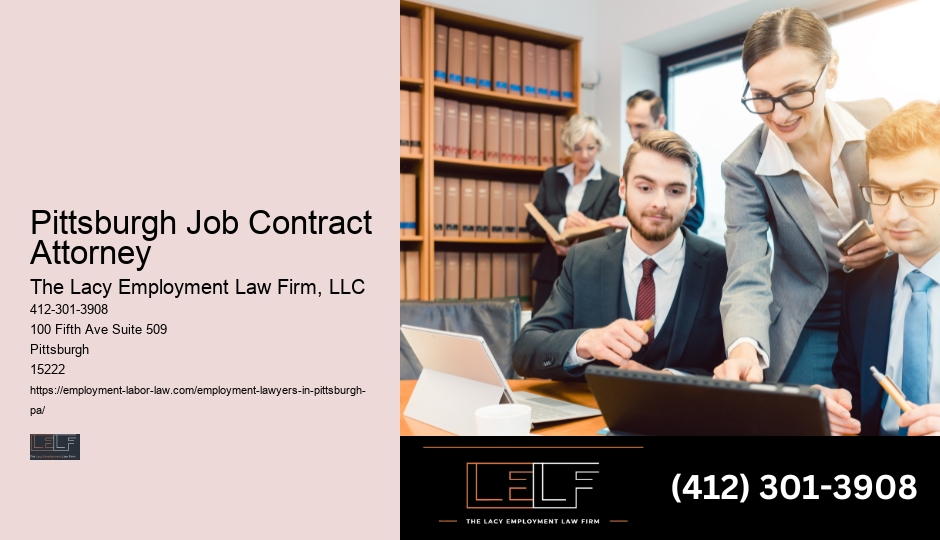 Pittsburgh Workplace Legal Rights Attorney