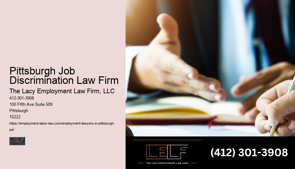 Pittsburgh Employment Retaliation Attorney