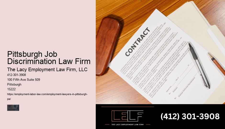 Leading Employment Law Firm in Pittsburgh