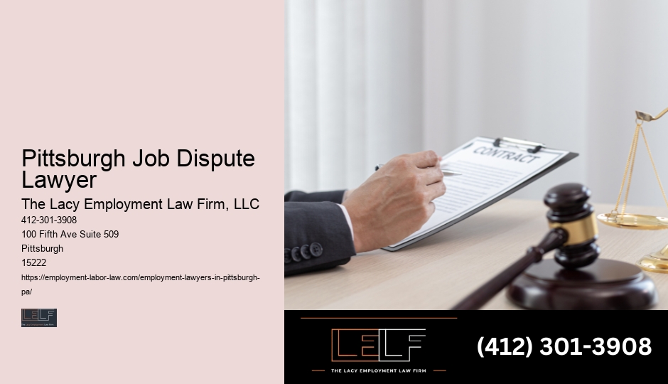 Pittsburgh Workplace Injury Legal Help