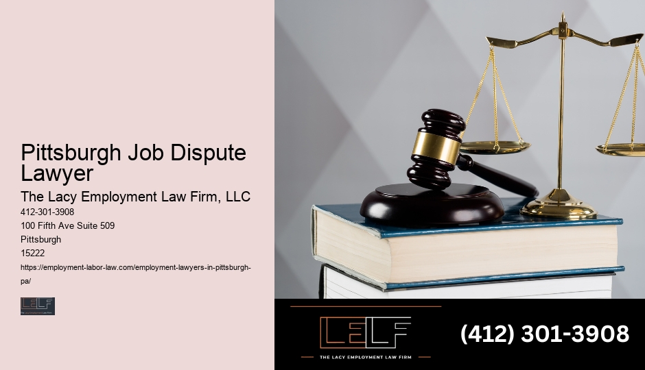 Pittsburgh workplace harassment lawyer
