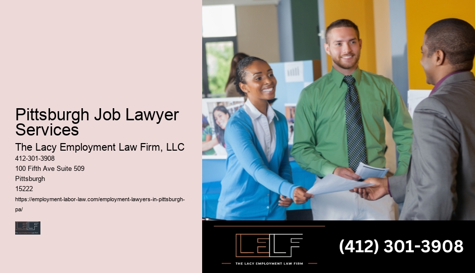 Pittsburgh Employment Contract Consultation
