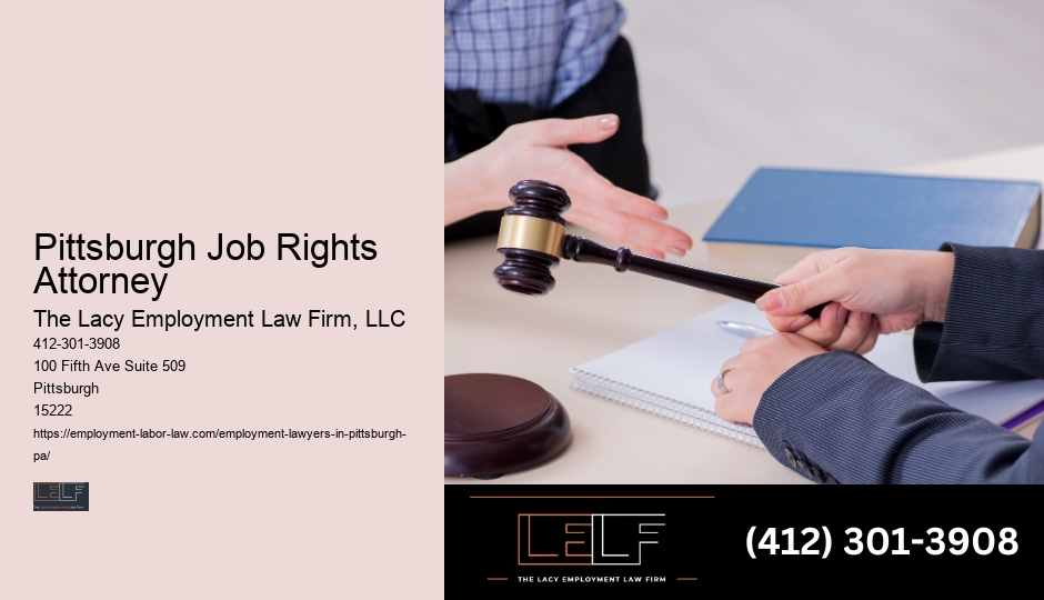 Pittsburgh Employee Harassment Lawyer