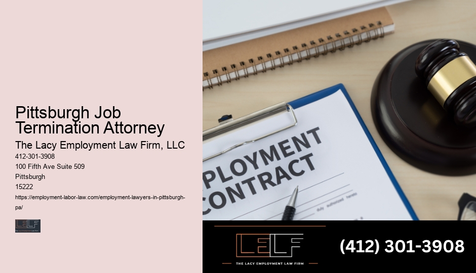 Pittsburgh Employment Legal Advice