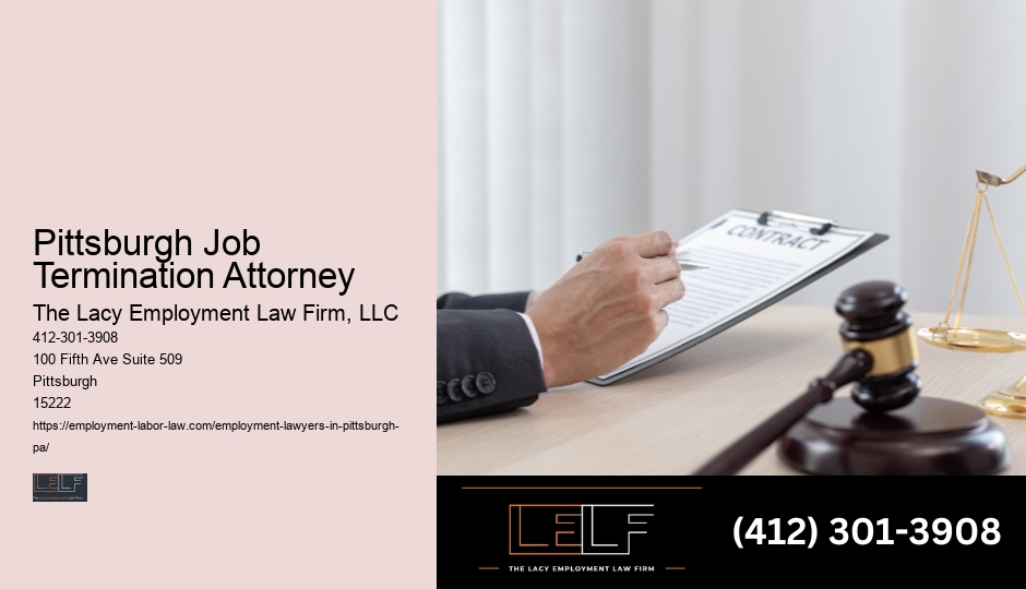Pittsburgh Workplace Legal Support