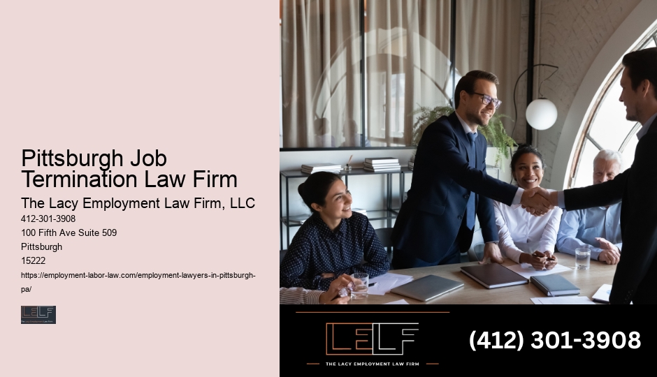 Pittsburgh Job Termination Lawyer