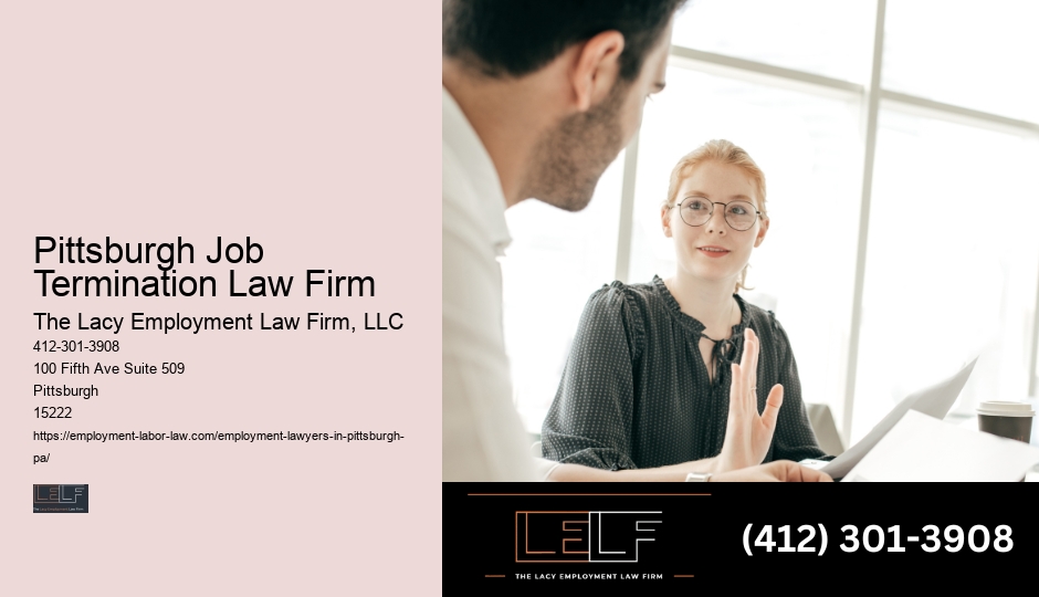 Pittsburgh workplace rights consultation
