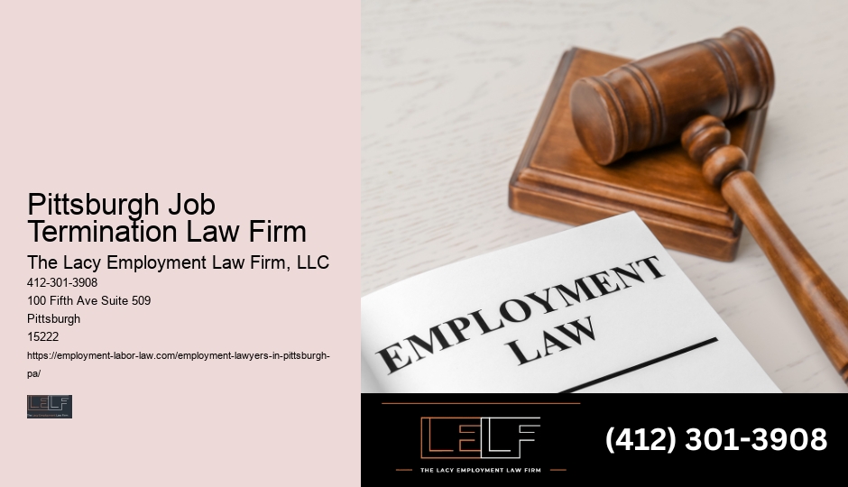 Leading Employment Law Firm Pittsburgh