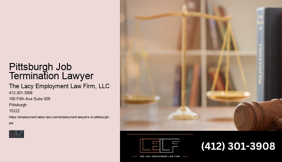 Pittsburgh Workplace Legal Issues Attorney