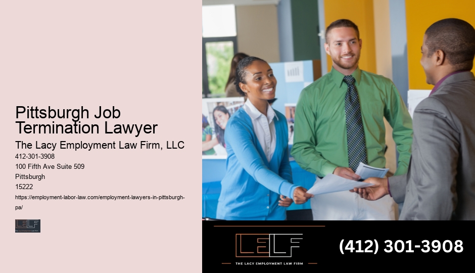 Pittsburgh Workplace Discrimination Counsel
