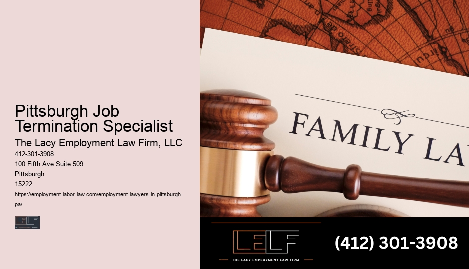 Pittsburgh Workplace Lawyer Services