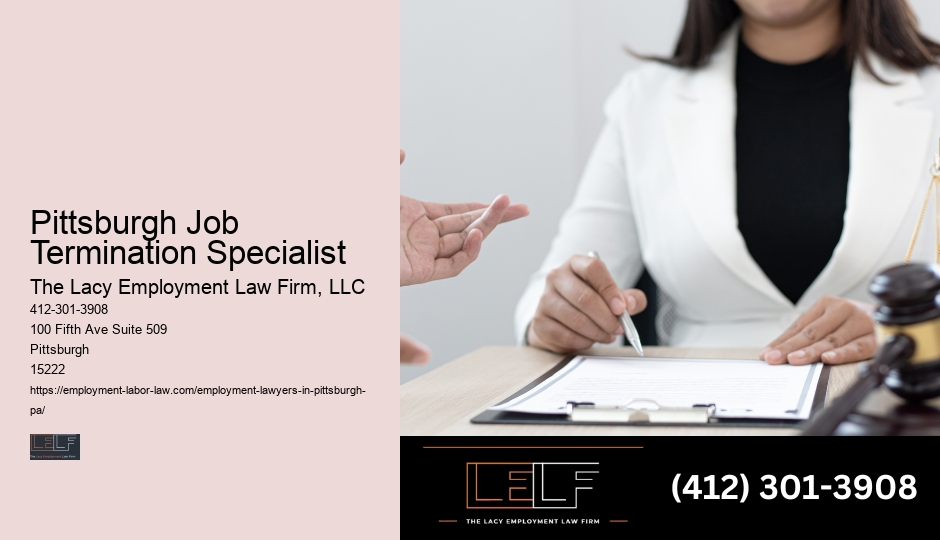 Pittsburgh Employment Dispute Legal Services