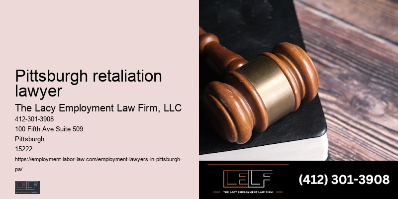 Pittsburgh retaliation lawyer