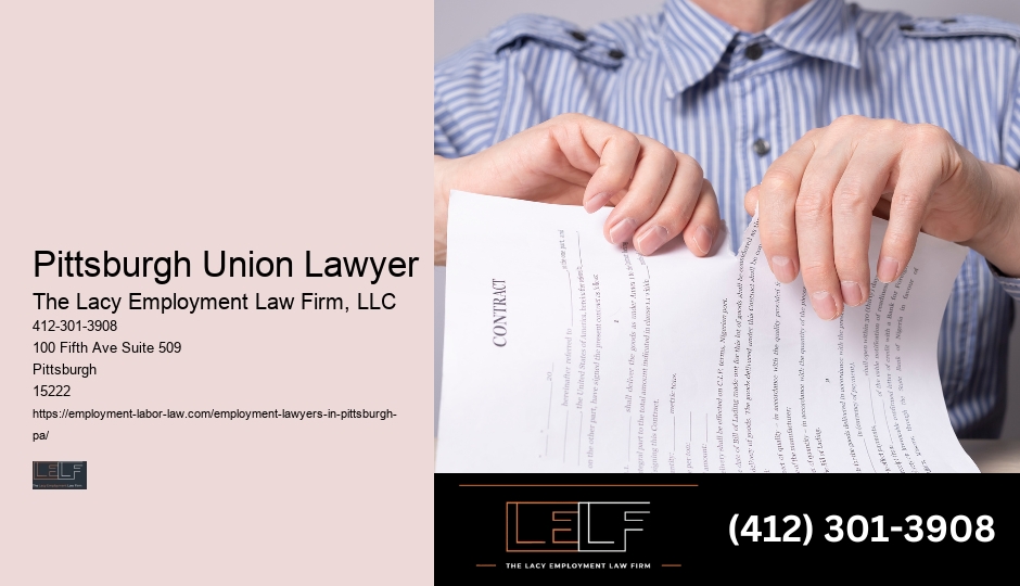 Pittsburgh Employment Law Firm Consultation