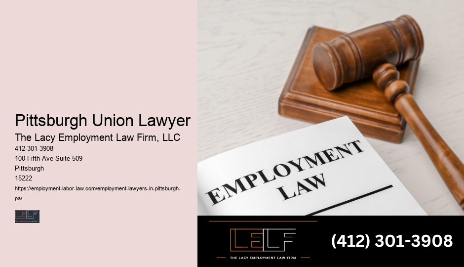 Pittsburgh Employment Law Legal Advisor