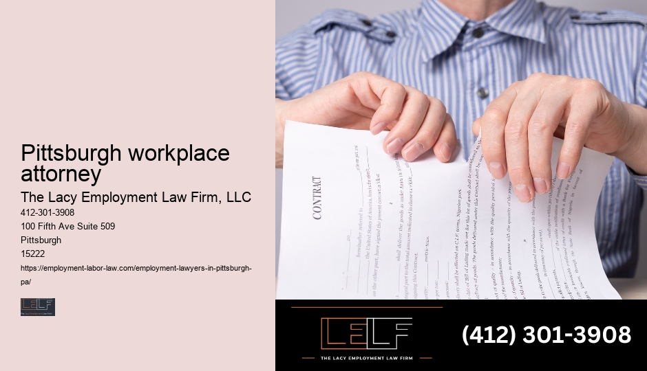 Pittsburgh employment contract negotiation