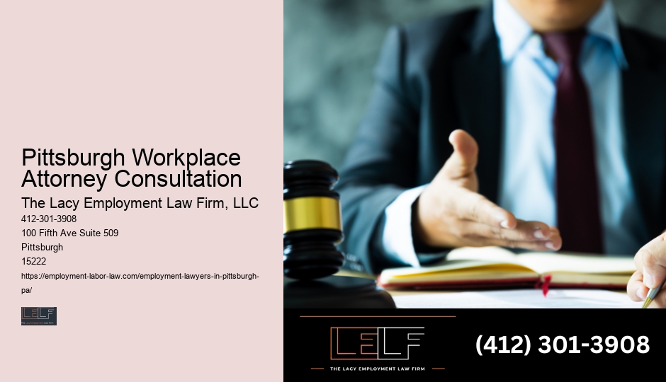 Pittsburgh Employment Discrimination Legal Support