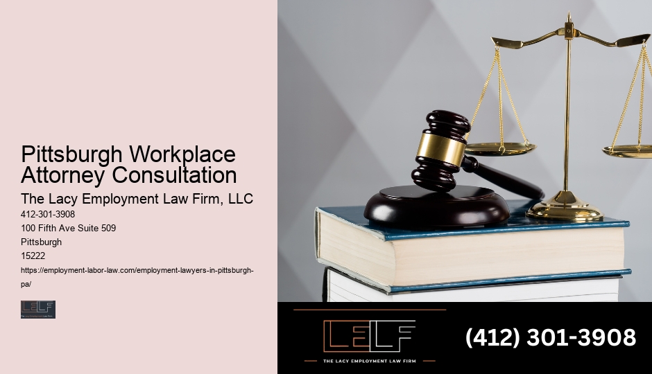 Pittsburgh Workplace Lawyer Expert