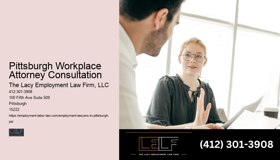Pittsburgh Workplace Law Advocate
