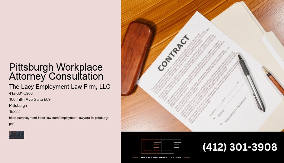 Workplace Discrimination Attorney Pittsburgh