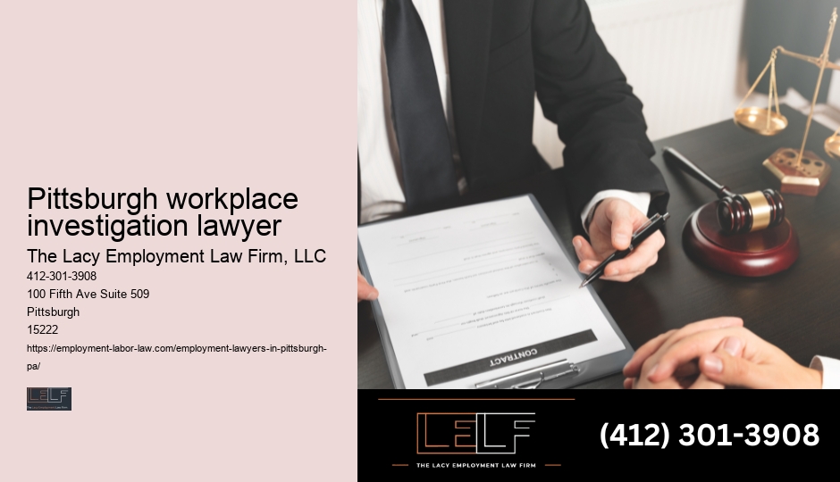 Employee Termination Lawyer Pittsburgh