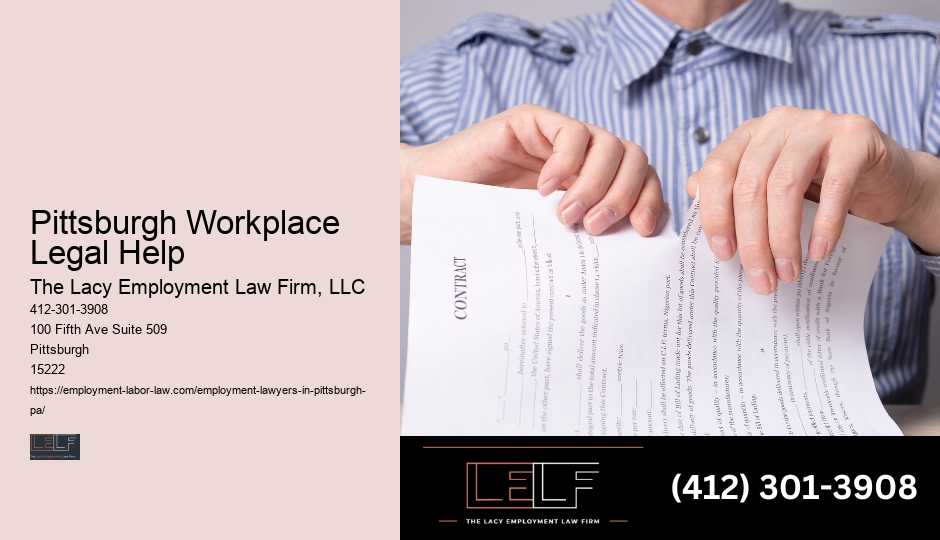 Pittsburgh Employment Law Legal Advisor