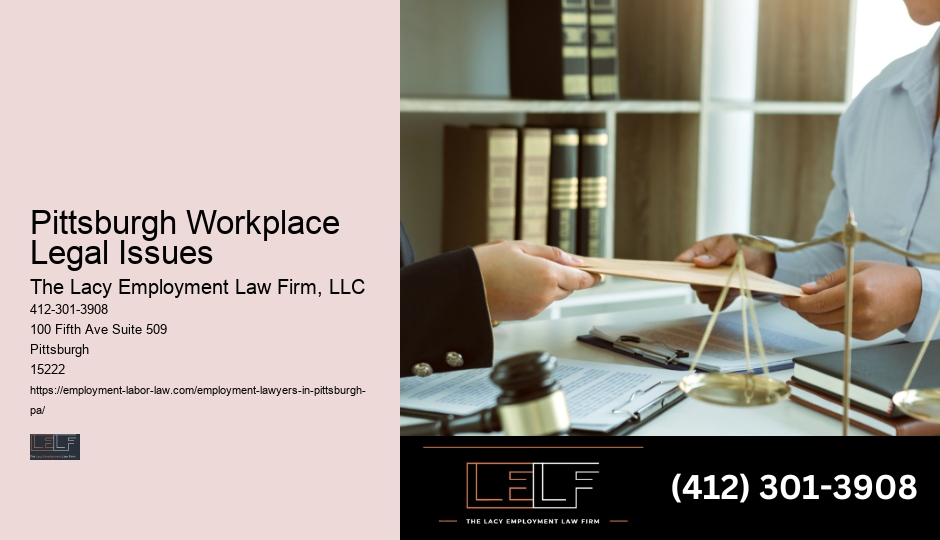 Trusted Wrongful Termination Lawyer Pittsburgh