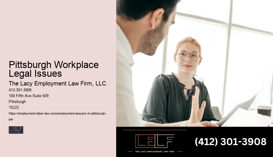 Trusted Employment Law Firm Pittsburgh