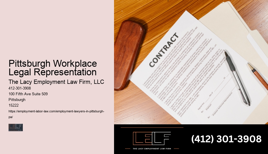Pittsburgh Employee Harassment Attorney