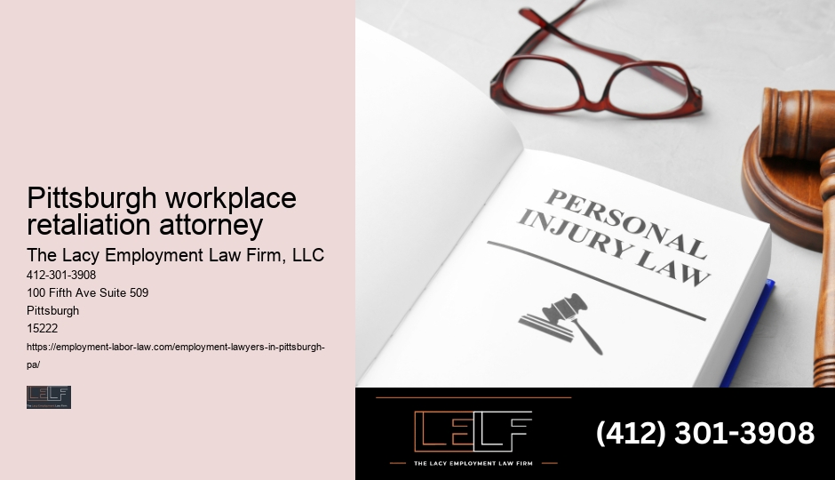 Expert Workplace Attorney Pittsburgh