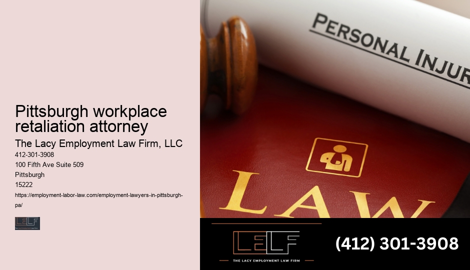 Pittsburgh Job Discrimination Legal Services