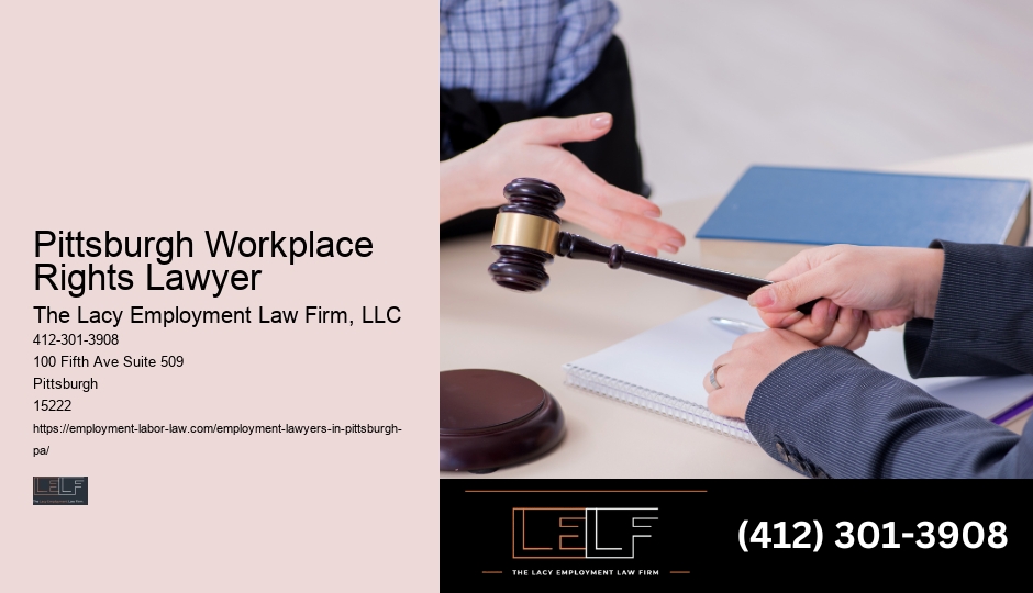 Top employment attorney Pittsburgh