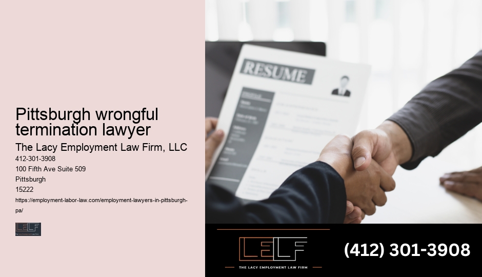Pittsburgh Employment Law Litigation