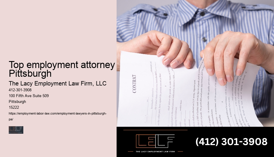 Best employment lawyer Pittsburgh