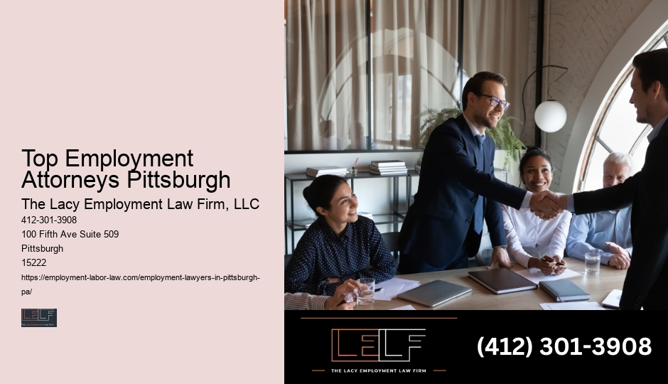Job Termination Lawyer Pittsburgh
