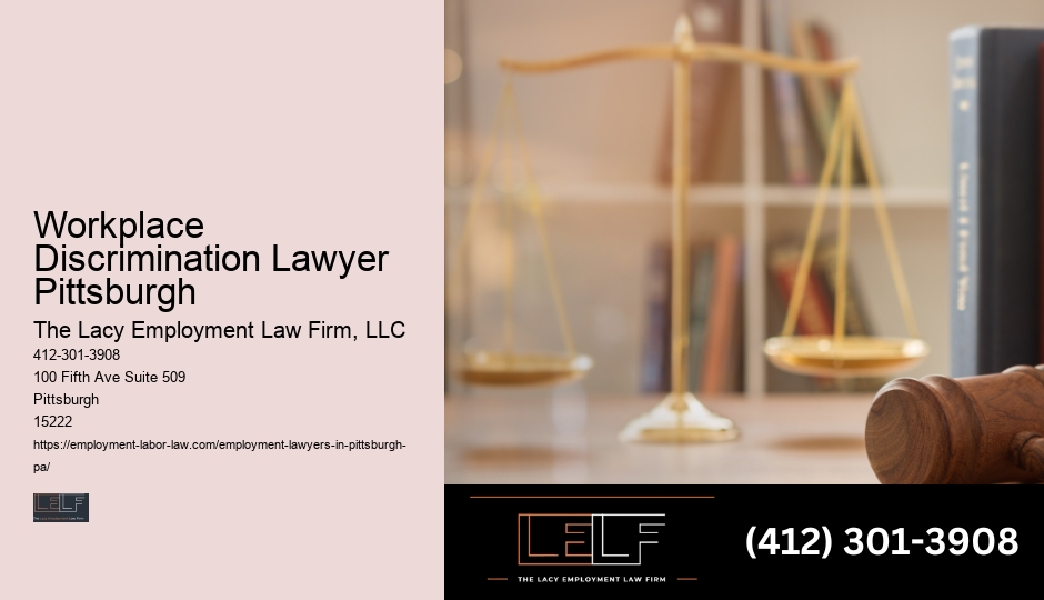 Pittsburgh Workplace Attorney Specialist
