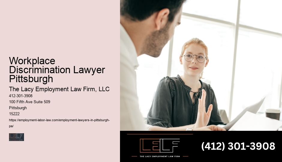 Pittsburgh Employment Law Specialist