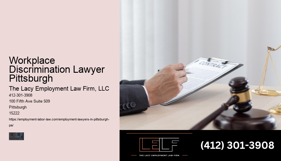 Employment lawyer Pittsburgh
