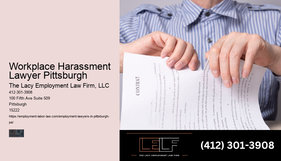 Pittsburgh Employee Discrimination Legal Advisor