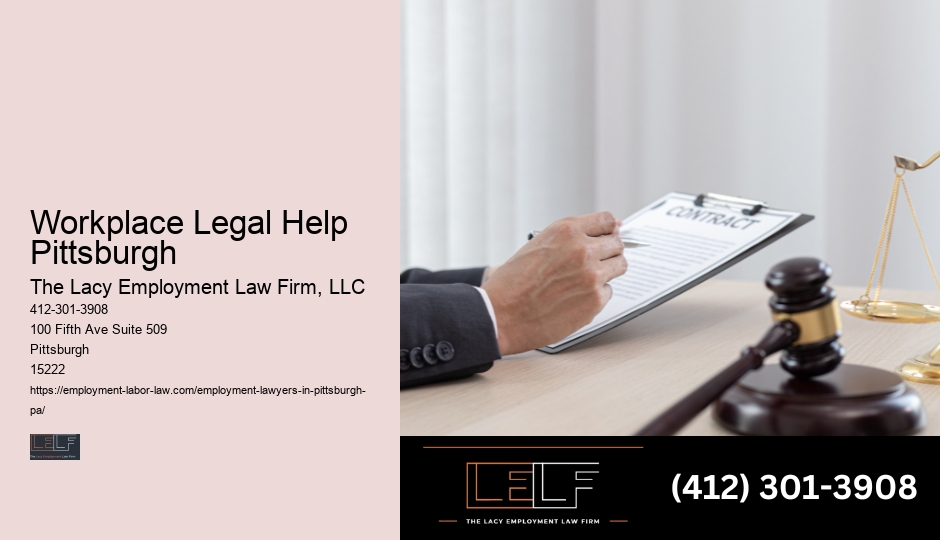 Pittsburgh employment law updates