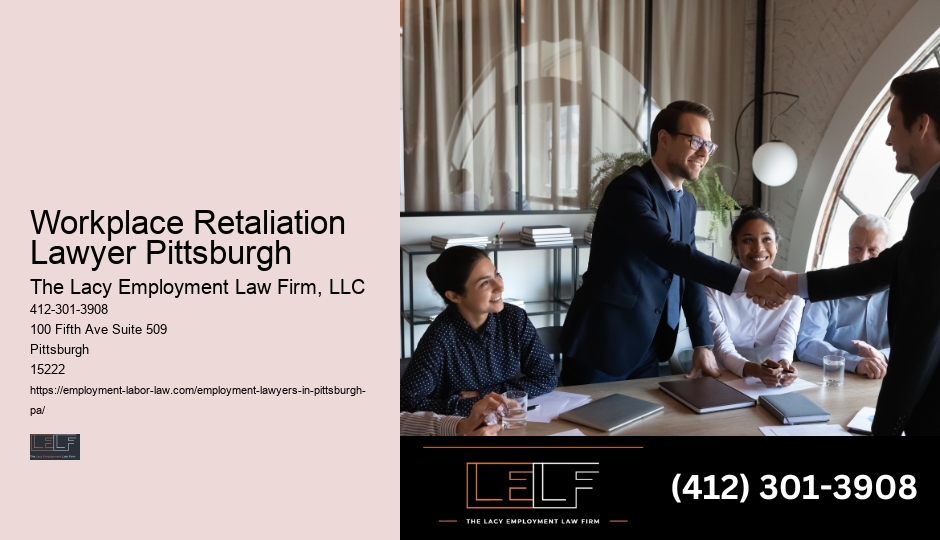 Pittsburgh Employment Law Office